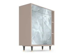 Aparador - 96х110х41 cm - BS6 - The Onyx, Latte