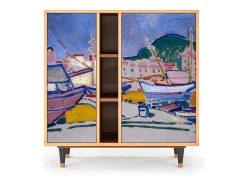 Aparador - 94х96х41 cm - BS5 - The Port of Collioure , Nogal