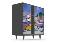 Aparador - 94х96х41 cm - BS5 - The Port of Collioure , Antracita