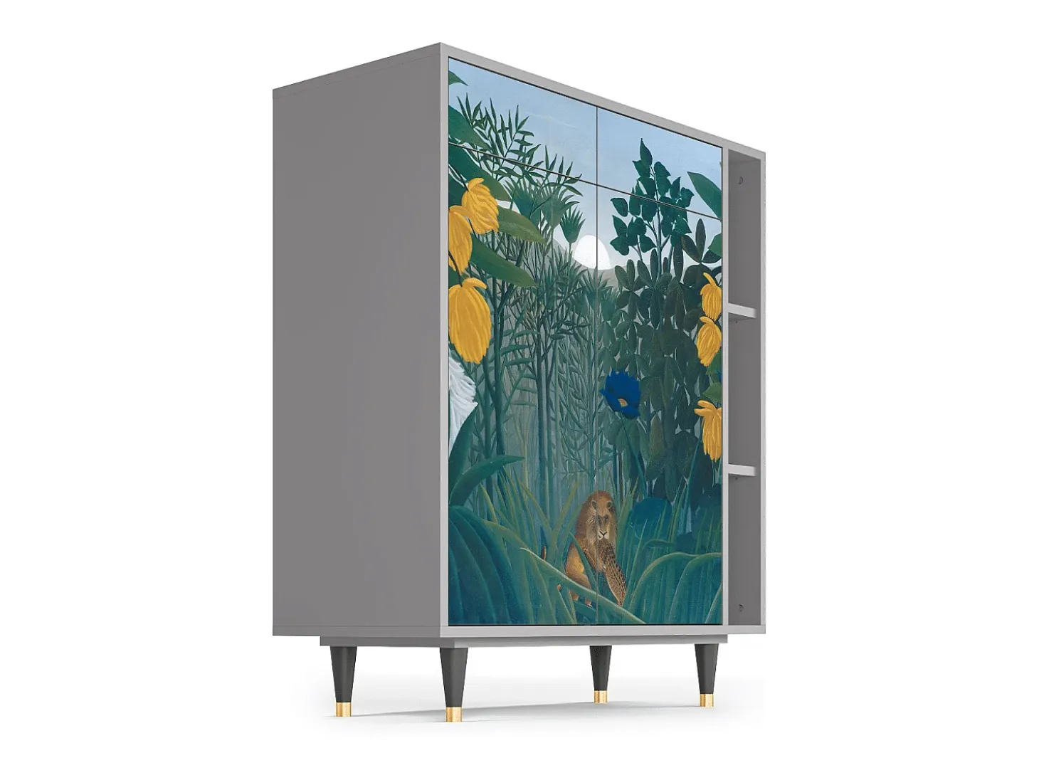 Aparador - 96х110х41 cm - BS6 - The Repast of the Lion, Gris