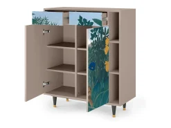 Aparador - 96х110х41 cm - BS6 - The Repast of the Lion, Latte