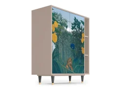 Aparador - 96х110х41 cm - BS6 - The Repast of the Lion, Latte