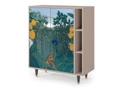 Aparador - 96х110х41 cm - BS6 - The Repast of the Lion, Latte