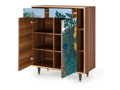 Aparador - 96х110х41 cm - BS6 - The Repast of the Lion, Nogal