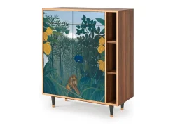 Aparador - 96х110х41 cm - BS6 - The Repast of the Lion, Nogal