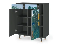 Aparador - 96х110х41 cm - BS6 - The Repast of the Lion, Antracita