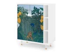 Aparador - 96х110х41 cm - BS6 - The Repast of the Lion, Blanco