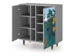 Aparador - 94х96х41 cm - BS5 - The Repast of the Lion, Gris