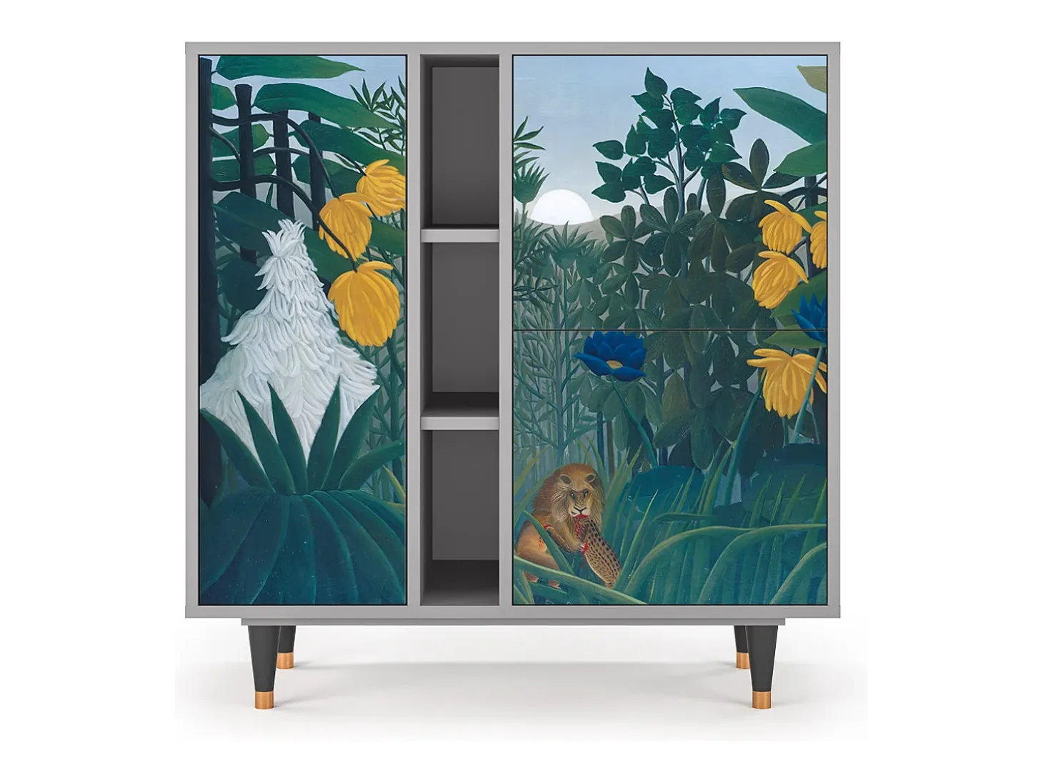 Aparador - 94х96х41 cm - BS5 - The Repast of the Lion, Gris