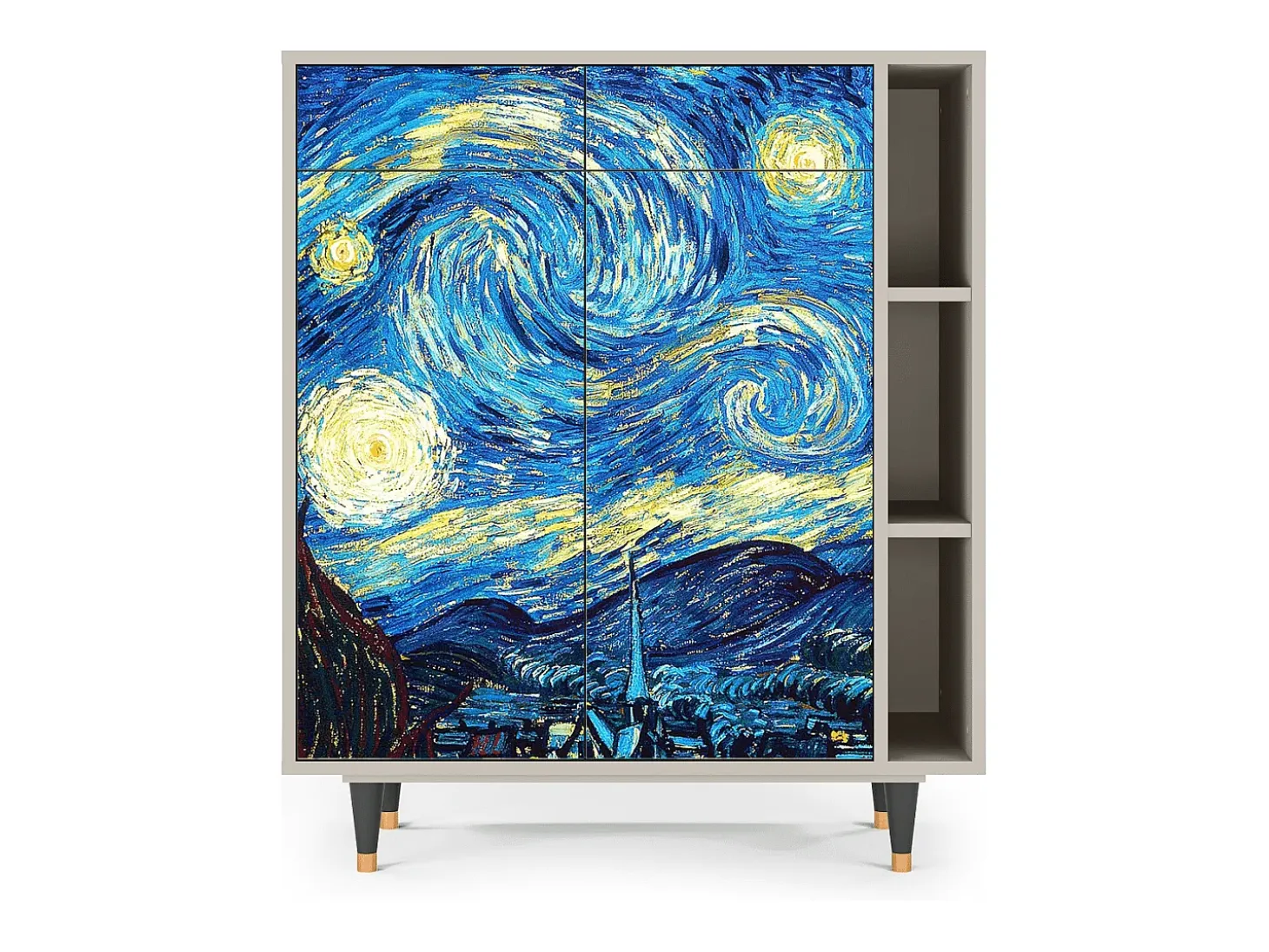 Aparador - 96х110х41 cm - BS6 - The Starry Night , Arena
