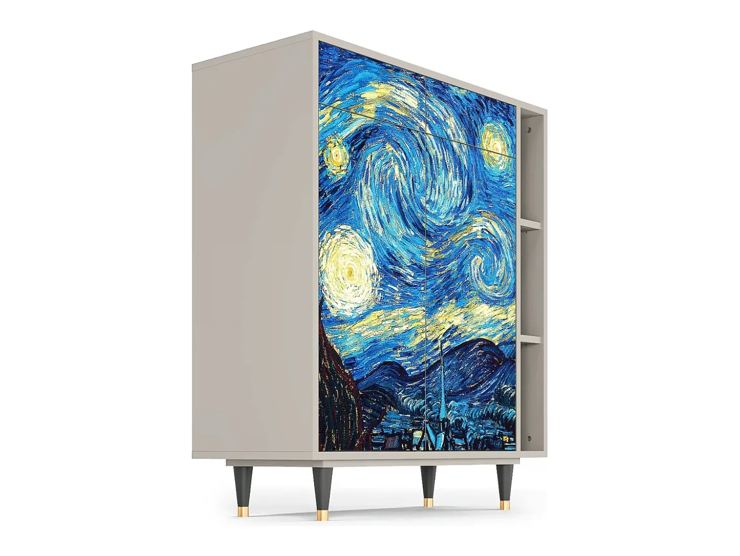 Aparador - 96х110х41 cm - BS6 - The Starry Night , Arena
