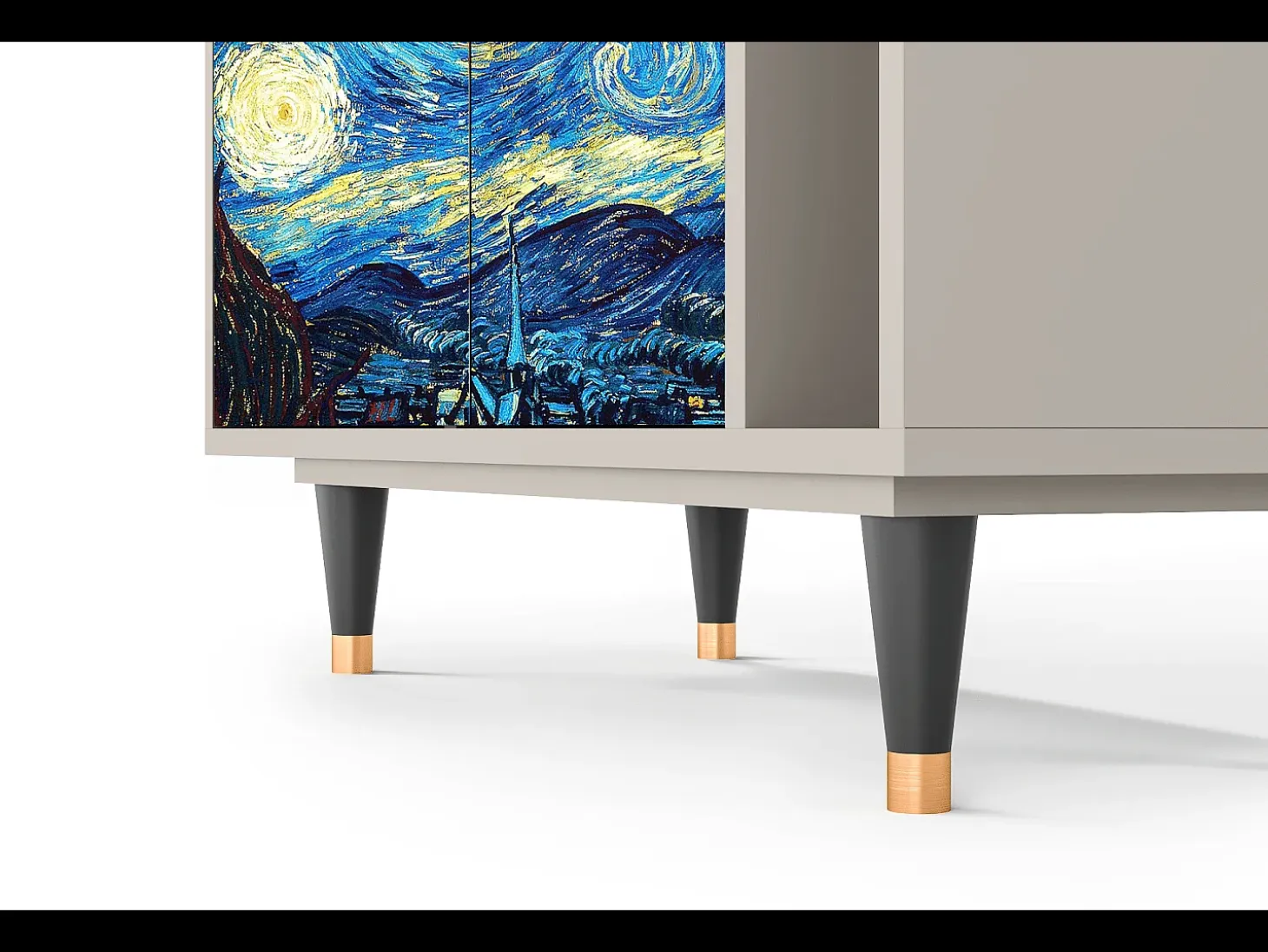 Aparador - 96х110х41 cm - BS6 - The Starry Night , Arena