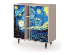 Aparador - 94х96х41 cm - BS5 - The Starry Night , Latte