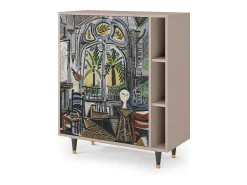Aparador - 96х110х41 cm - BS6 - The Studio , Latte