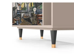 Aparador - 96х110х41 cm - BS6 - The Studio , Latte