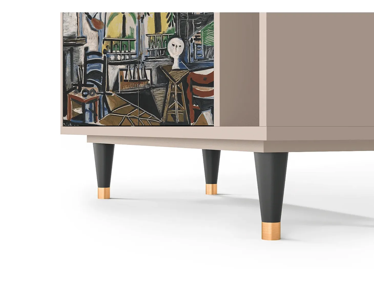 Aparador - 96х110х41 cm - BS6 - The Studio , Latte