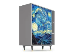 Aparador - 96х110х41 cm - BS6 - The Starry Night , Gris