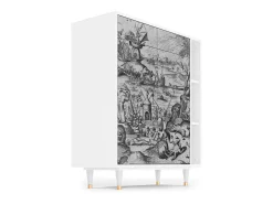 Aparador - 96х110х41 cm - BS6 - The Temptation, Blanco