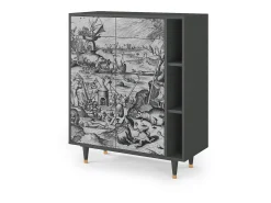 Aparador - 96х110х41 cm - BS6 - The Temptation, Antracita