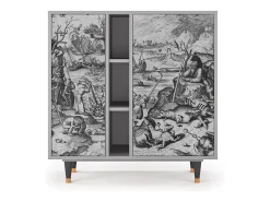 Aparador - 94х96х41 cm - BS5 - The Temptation, Gris