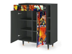 Aparador - 96х110х41 cm - BS6 - The Turning Road, Antracita