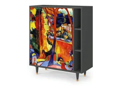 Aparador - 96х110х41 cm - BS6 - The Turning Road, Antracita
