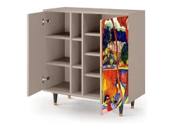Aparador - 94х96х41 cm - BS5 - The Turning Road, Latte