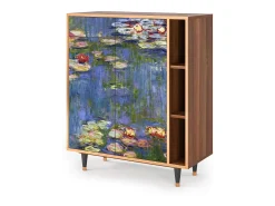 Aparador - 96х110х41 cm - BS6 - The water lily pond , Nogal