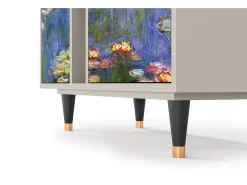 Aparador - 94х96х41 cm - BS5 - The water lily pond , Arena