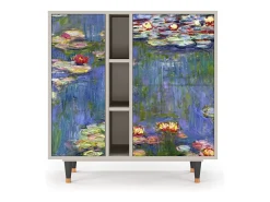 Aparador - 94х96х41 cm - BS5 - The water lily pond , Arena