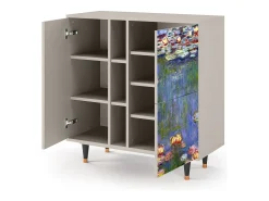 Aparador - 94х96х41 cm - BS5 - The water lily pond , Arena