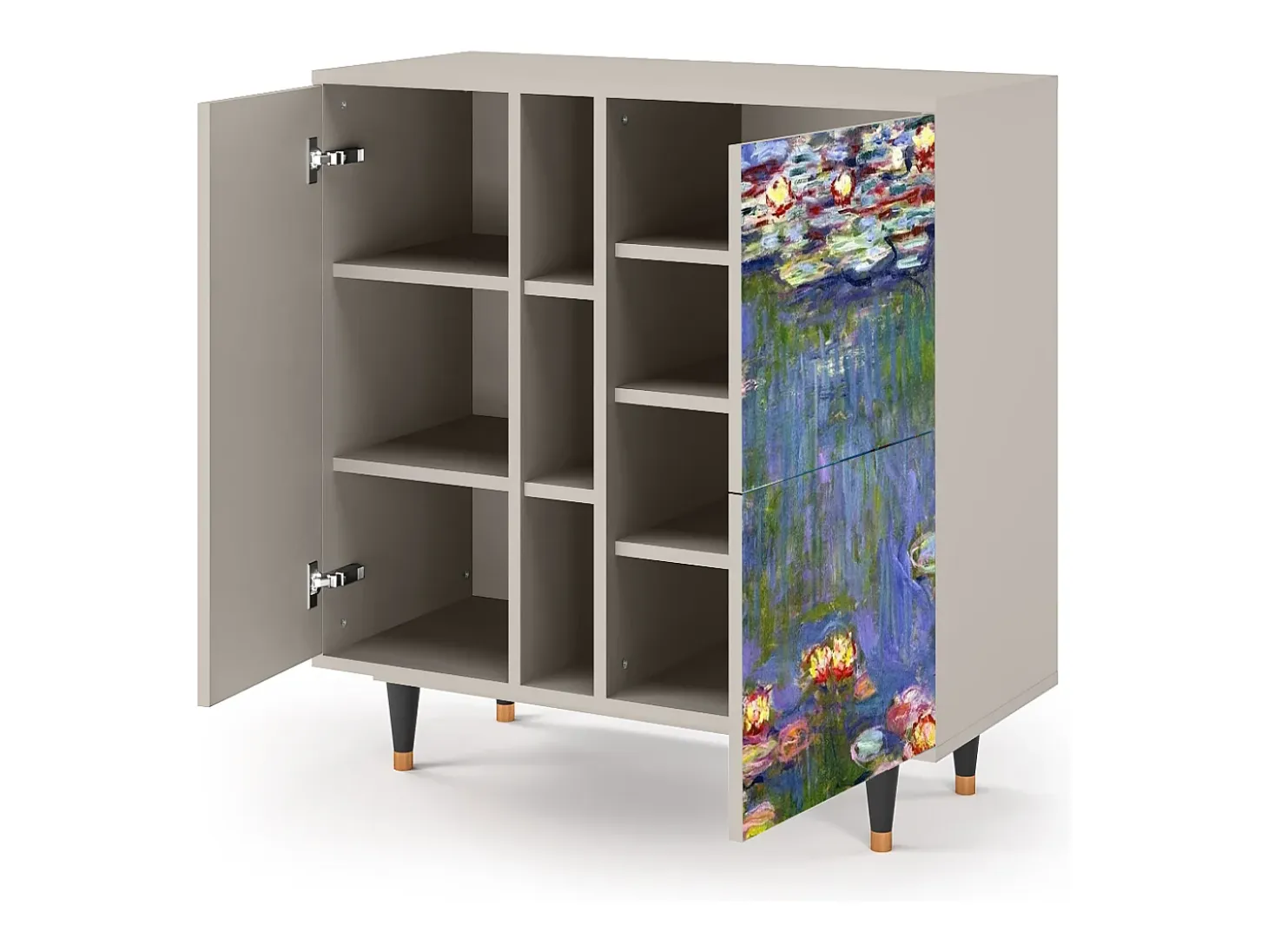 Aparador - 94х96х41 cm - BS5 - The water lily pond , Arena