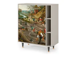 Aparador - 96х110х41 cm - BS6 - The Younger - Spring, Arena