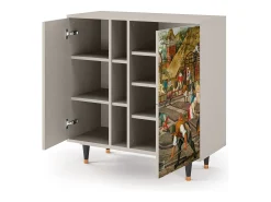 Aparador - 94х96х41 cm - BS5 - The Younger - Spring, Arena