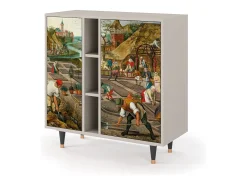 Aparador - 94х96х41 cm - BS5 - The Younger - Spring, Arena