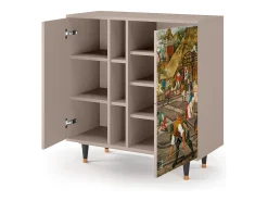 Aparador - 94х96х41 cm - BS5 - The Younger - Spring, Latte