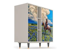 Aparador - 94х96х41 cm - BS5 - Thunderheads by Dean, Arena