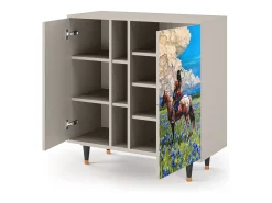 Aparador - 94х96х41 cm - BS5 - Thunderheads by Dean, Arena