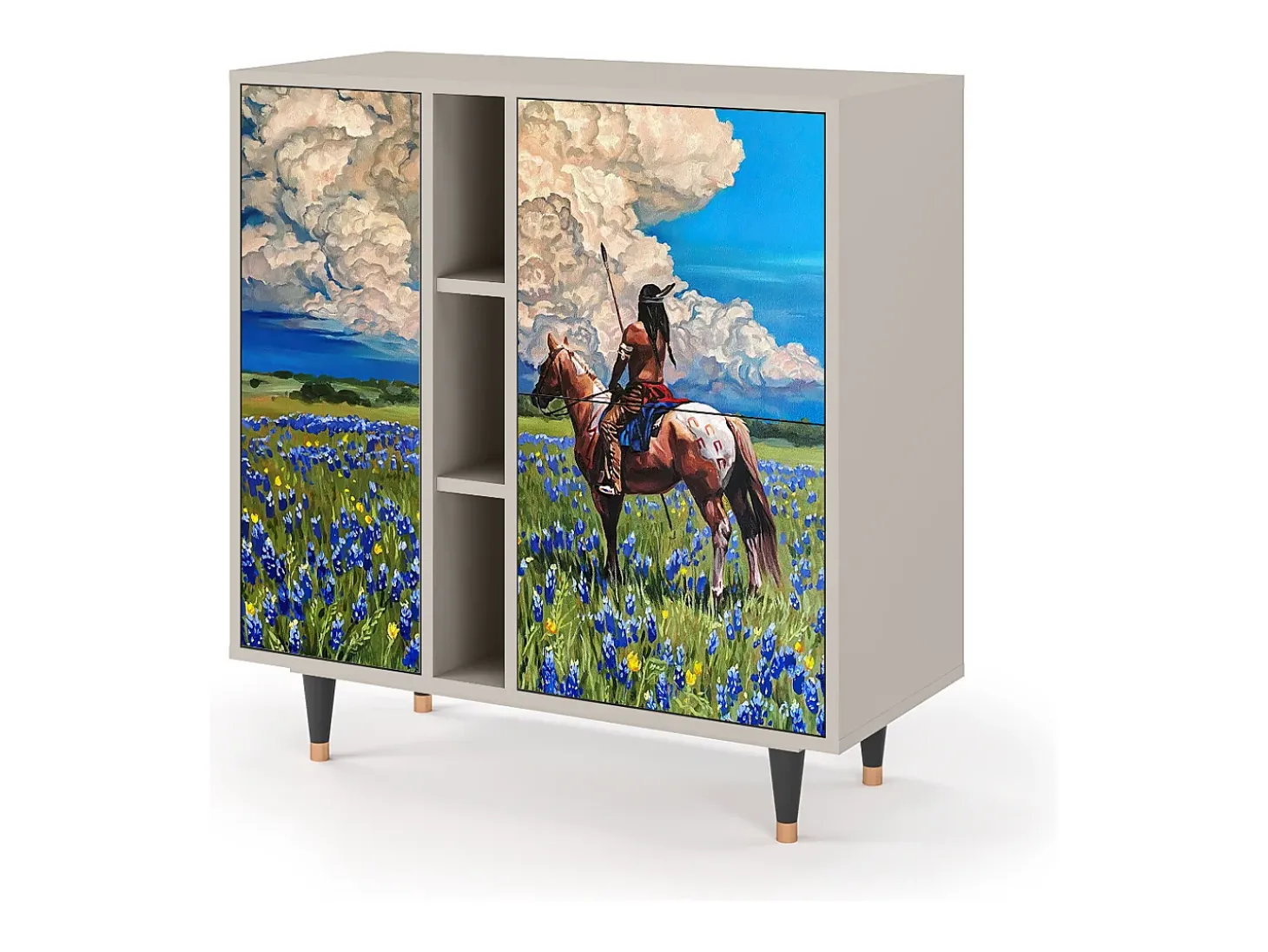 Aparador - 94х96х41 cm - BS5 - Thunderheads by Dean, Arena