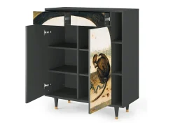 Aparador - 96х110х41 cm - BS6 - Two Monkeys, Antracita