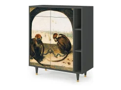 Aparador - 96х110х41 cm - BS6 - Two Monkeys, Antracita