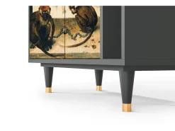 Aparador - 96х110х41 cm - BS6 - Two Monkeys, Antracita
