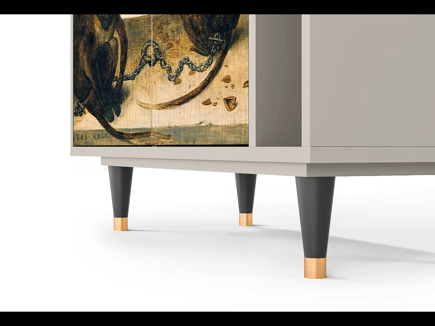 Aparador - 96х110х41 cm - BS6 - Two Monkeys, Arena
