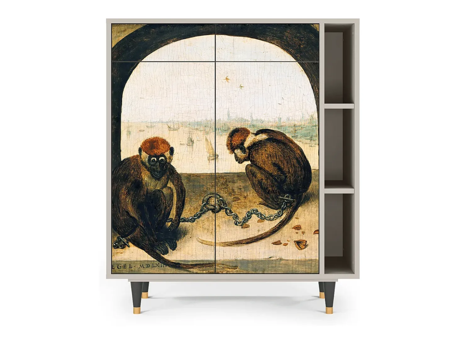 Aparador - 96х110х41 cm - BS6 - Two Monkeys, Arena