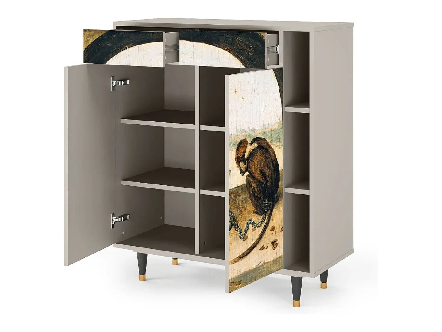 Aparador - 96х110х41 cm - BS6 - Two Monkeys, Arena