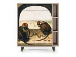 Aparador - 96х110х41 cm - BS6 - Two Monkeys, Latte
