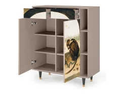 Aparador - 96х110х41 cm - BS6 - Two Monkeys, Latte