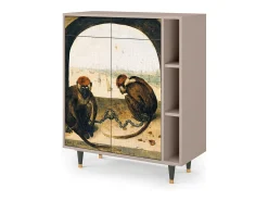 Aparador - 96х110х41 cm - BS6 - Two Monkeys, Latte