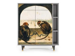 Aparador - 96х110х41 cm - BS6 - Two Monkeys, Gris