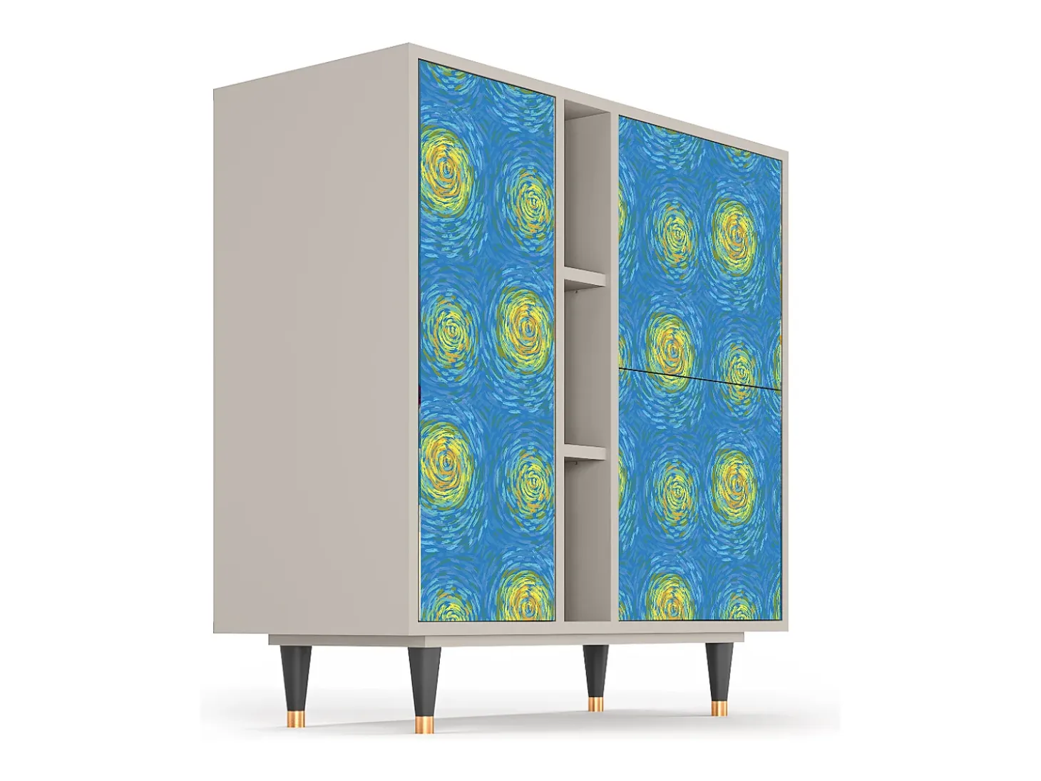 Aparador - 94х96х41 cm - BS5 - Van Gogh Lights, Arena